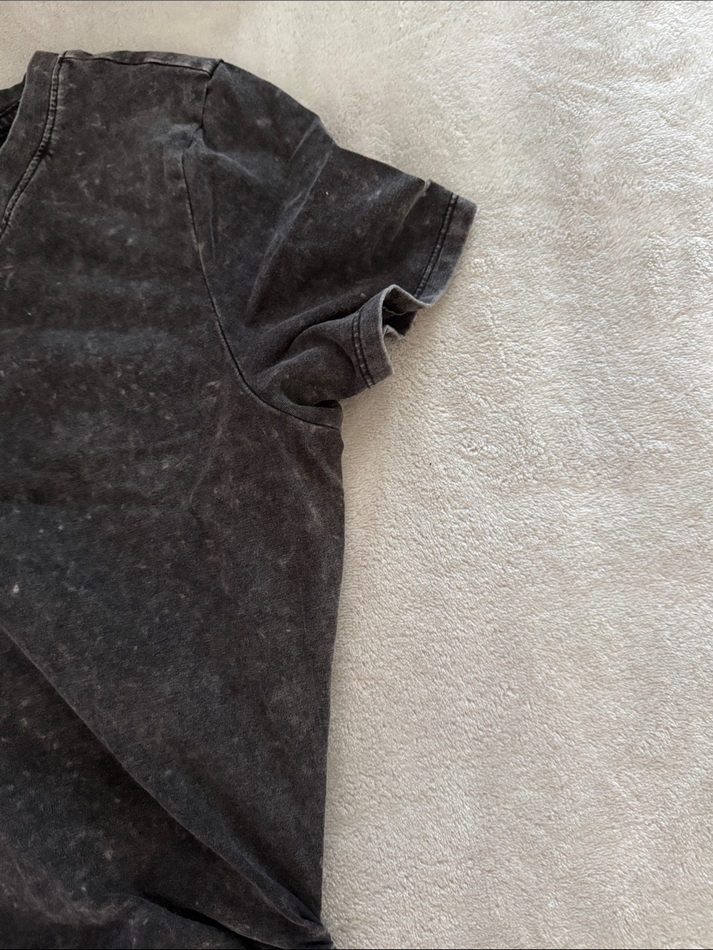 VS Pink Ruched Short Sleeve Dress - Picture 3 of 5